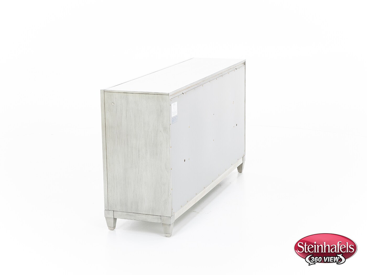 klaussner furniture silver double  image   