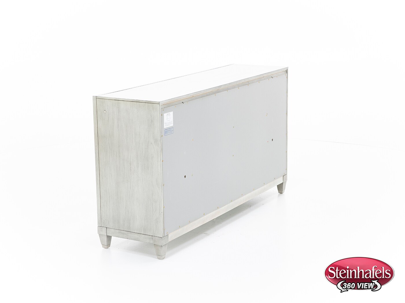 klaussner furniture silver double  image   