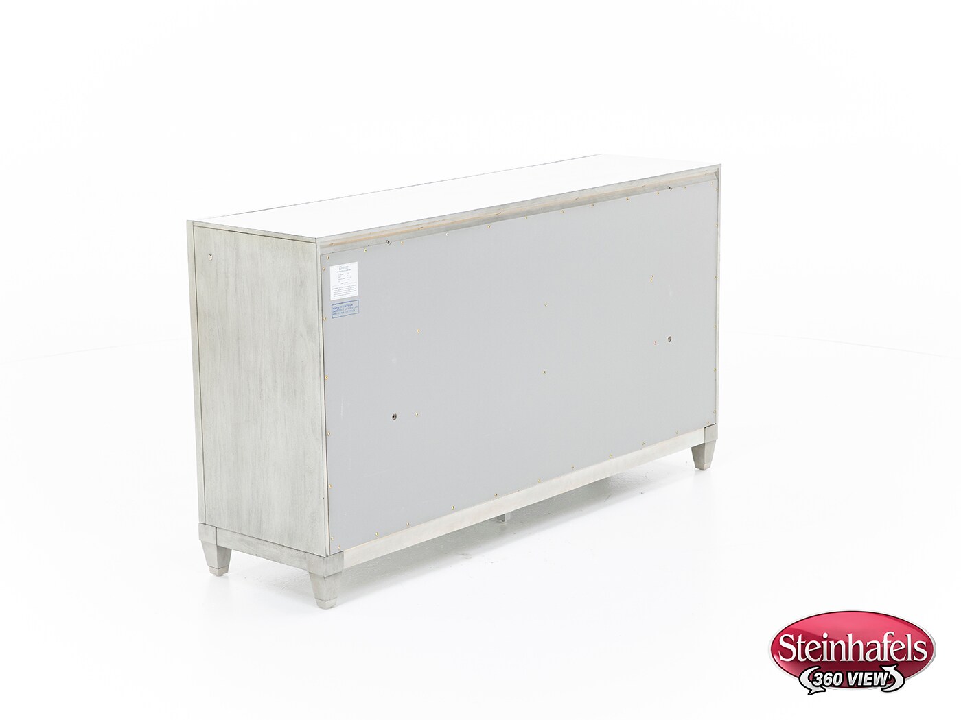 klaussner furniture silver double  image   