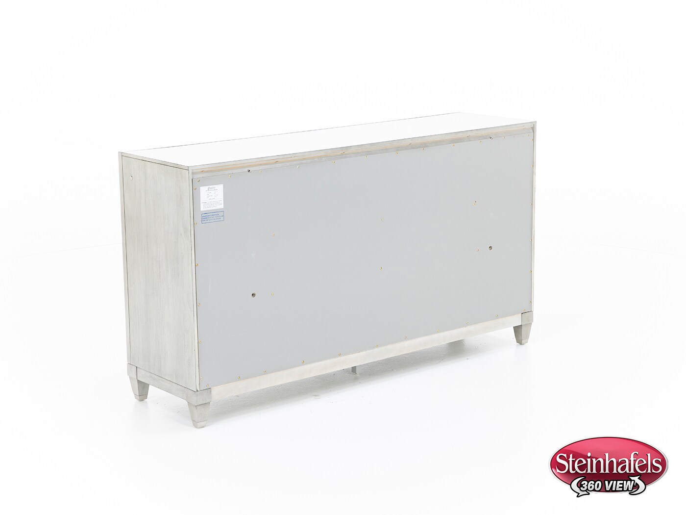klaussner furniture silver double  image   