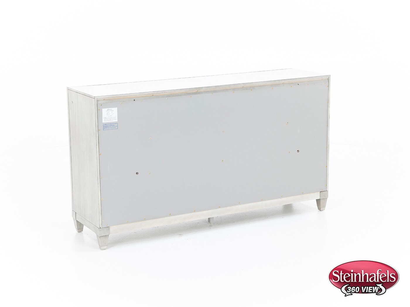 klaussner furniture silver double  image   