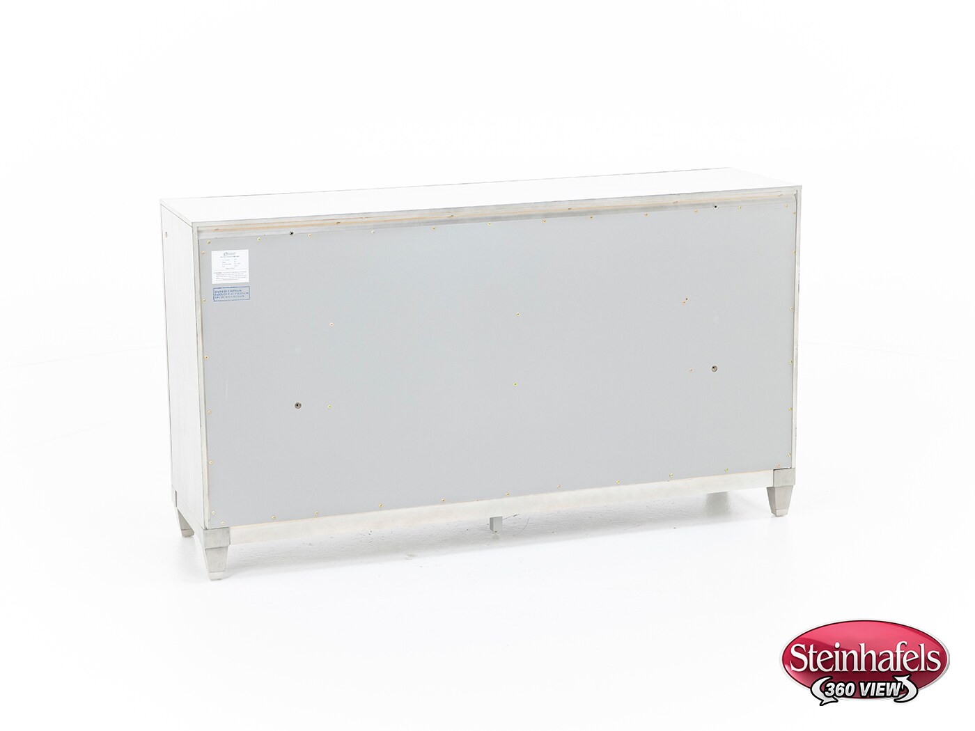 klaussner furniture silver double  image   