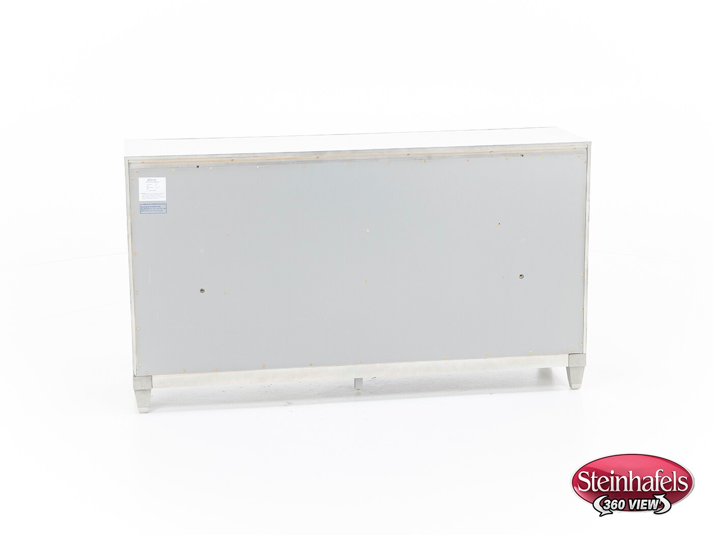 klaussner furniture silver double  image   