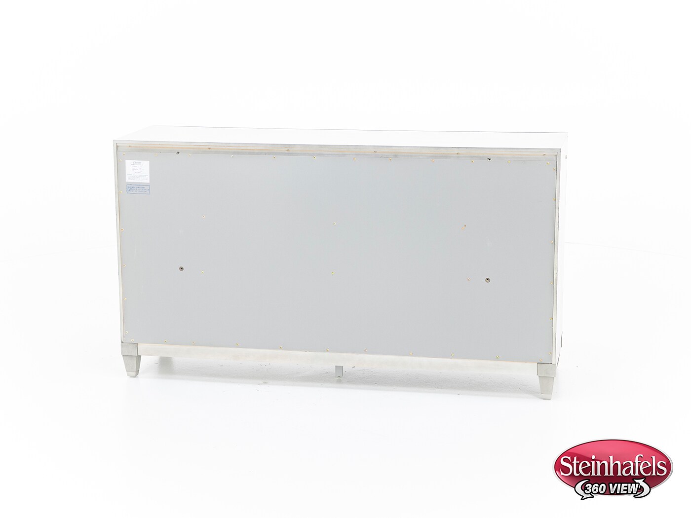 klaussner furniture silver double  image   