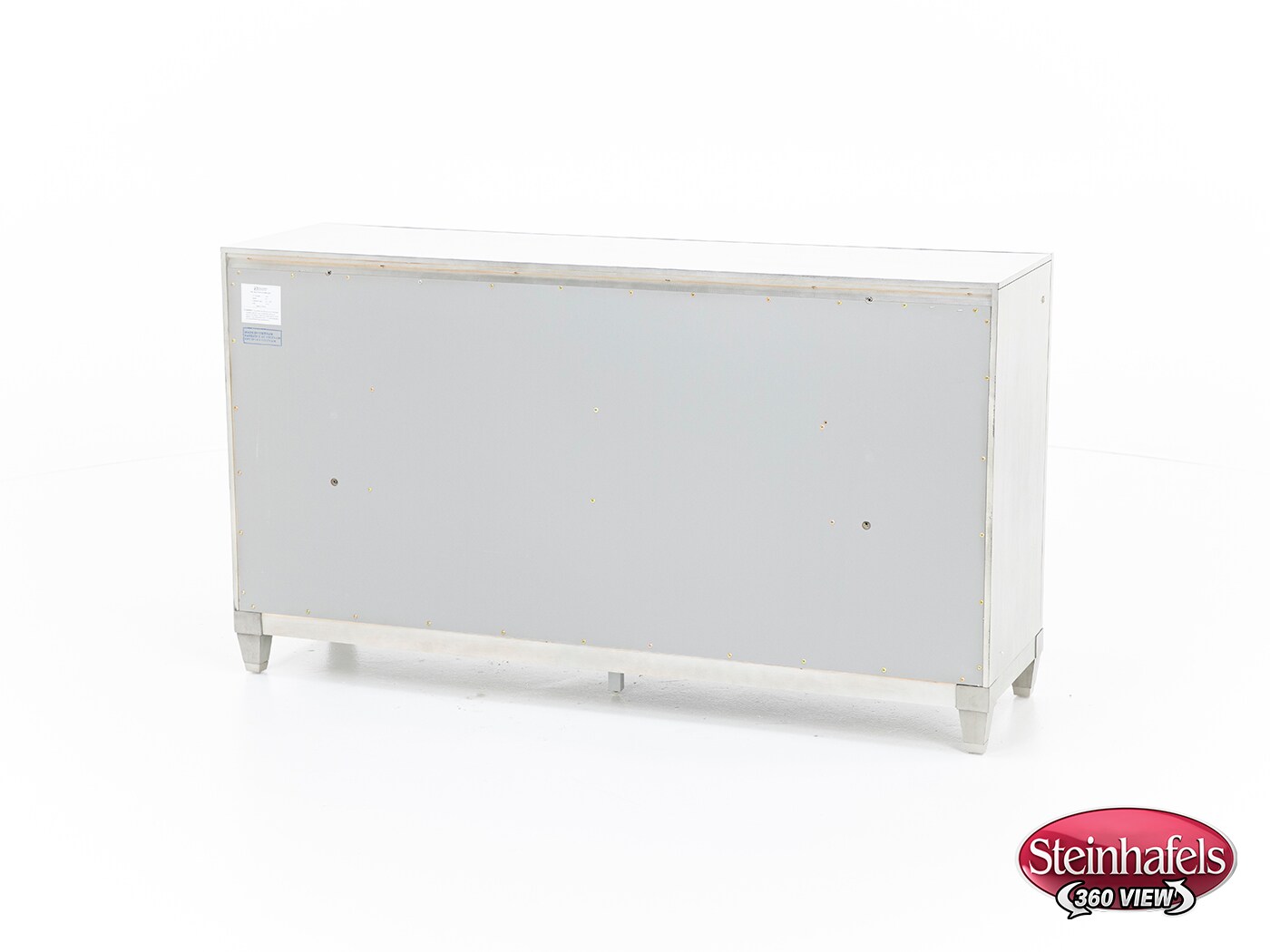 klaussner furniture silver double  image   
