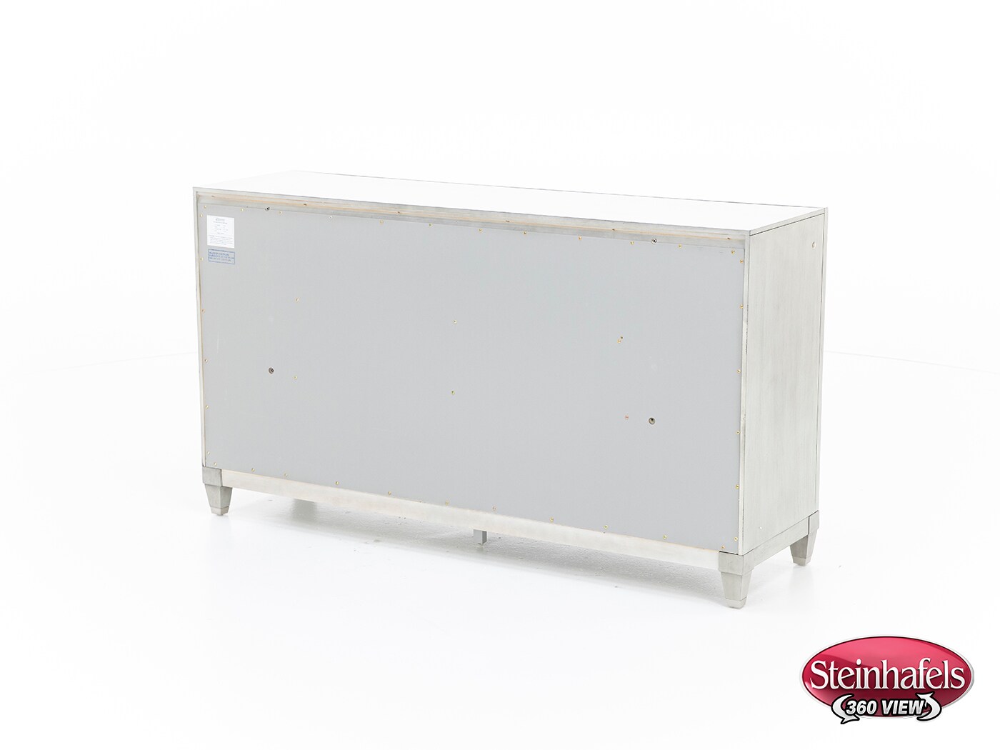 klaussner furniture silver double  image   