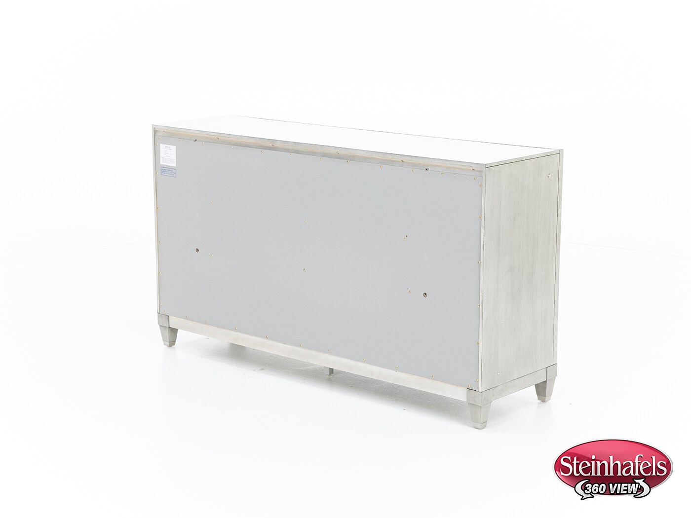 klaussner furniture silver double  image   