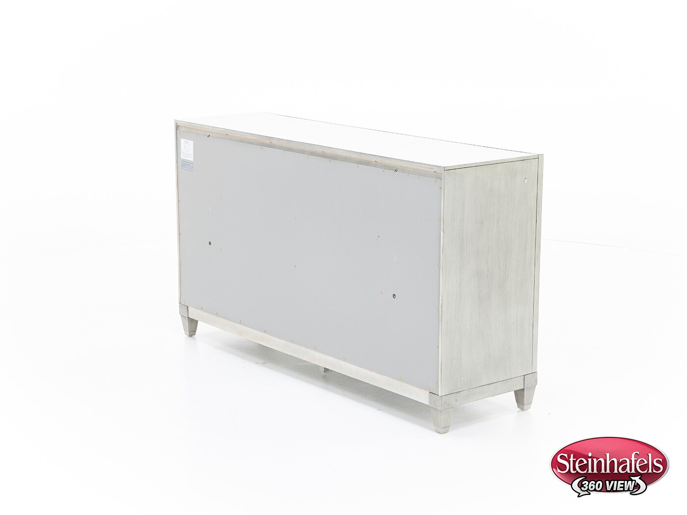 klaussner furniture silver double  image   