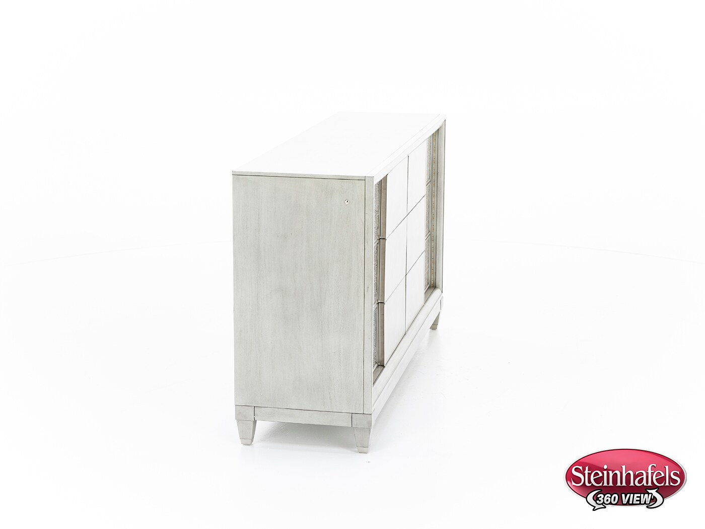 klaussner furniture silver double  image   