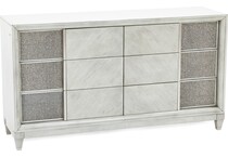 klaussner furniture silver double   