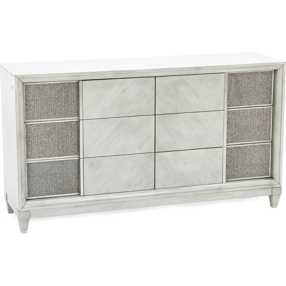 klaussner furniture silver double   