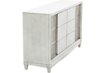 klaussner furniture silver double   