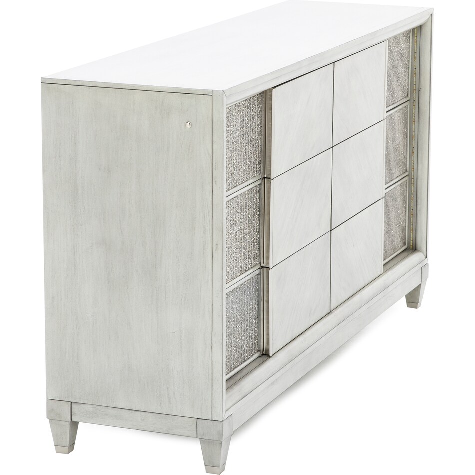 klaussner furniture silver double   