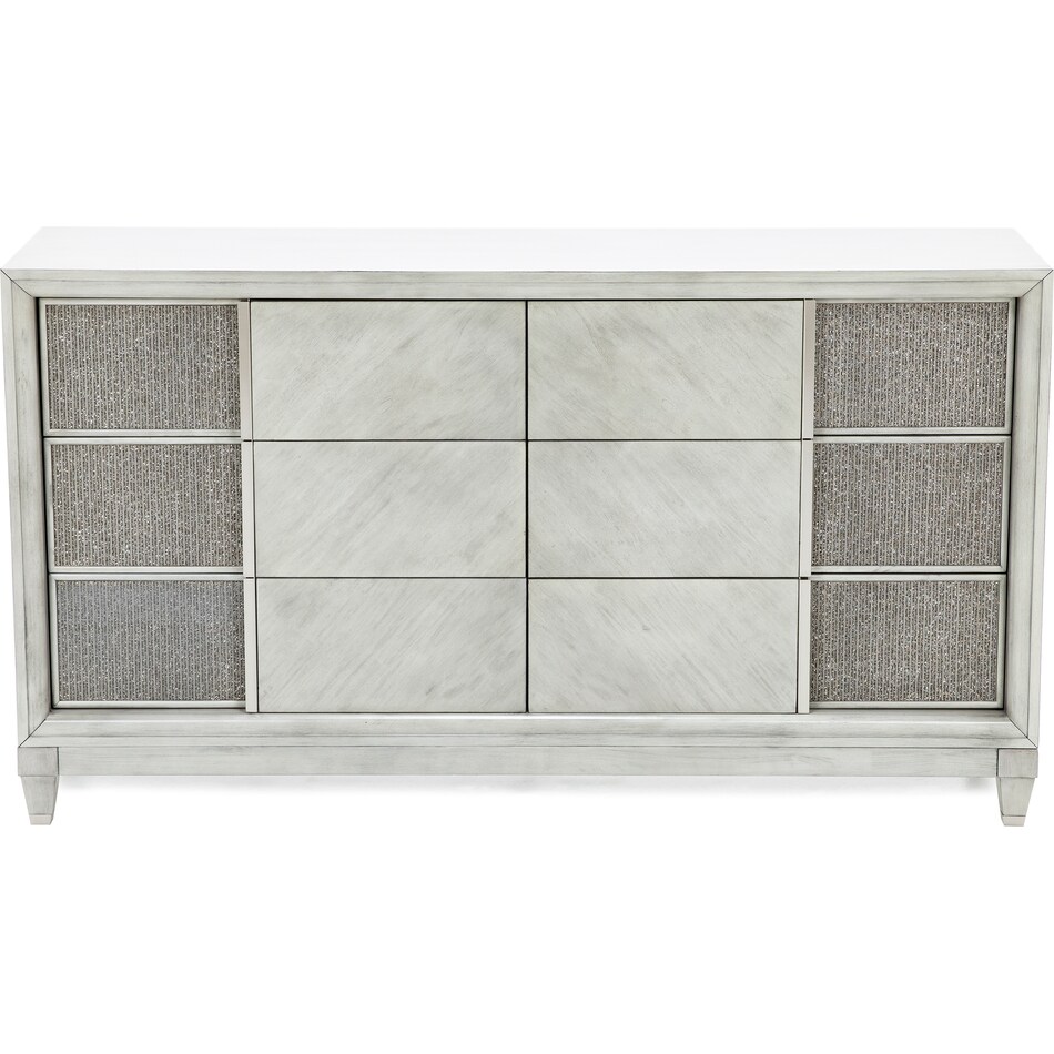 klaussner furniture silver double   