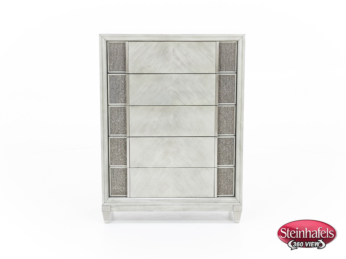 klaussner furniture silver drawer  image   