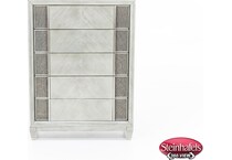 klaussner furniture silver drawer  image   