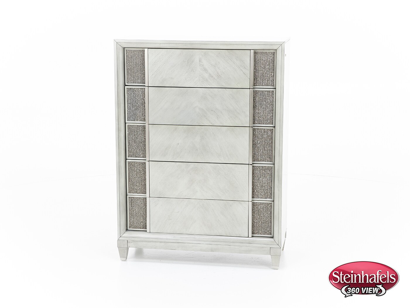 klaussner furniture silver drawer  image   