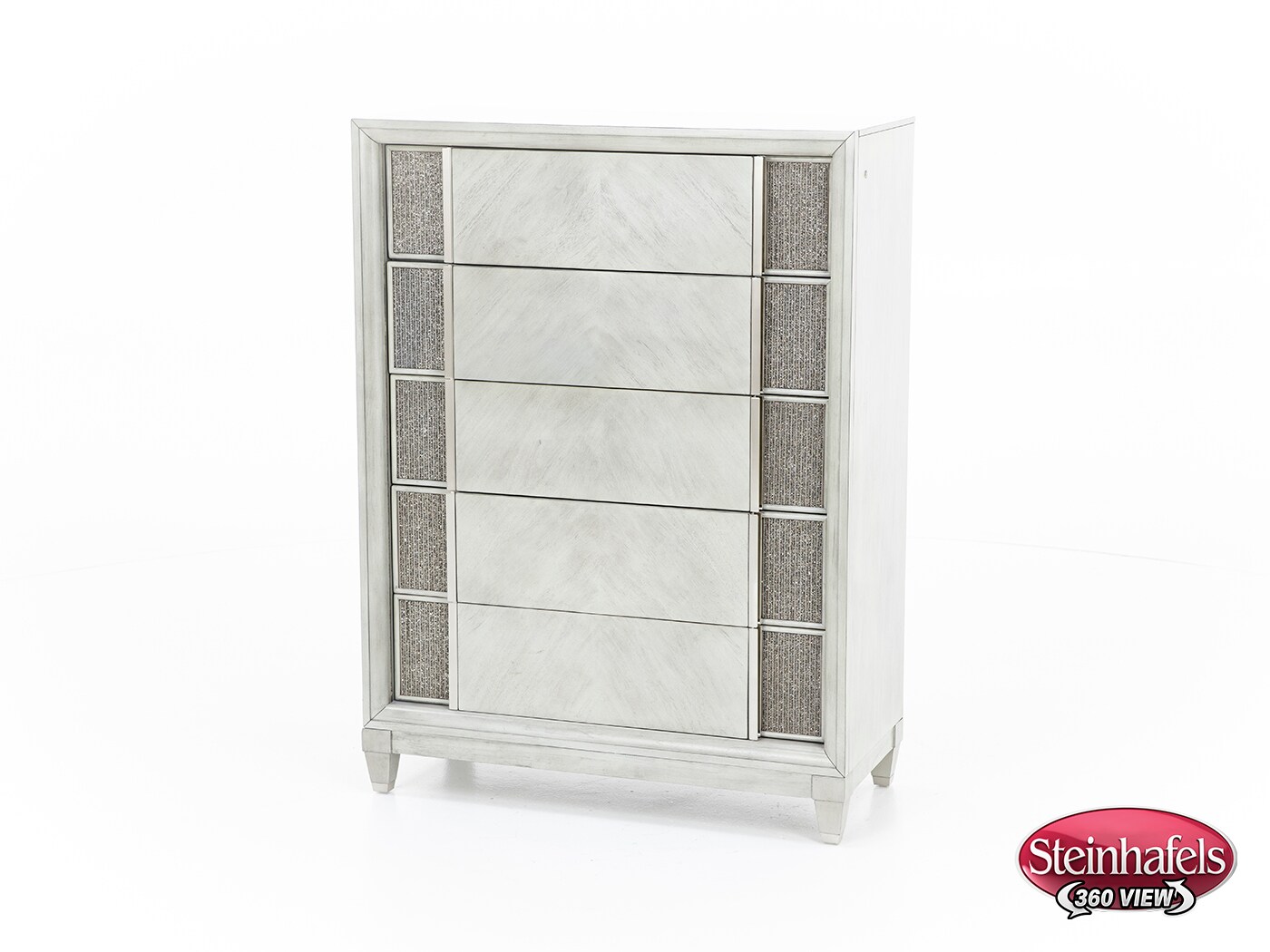 klaussner furniture silver drawer  image   