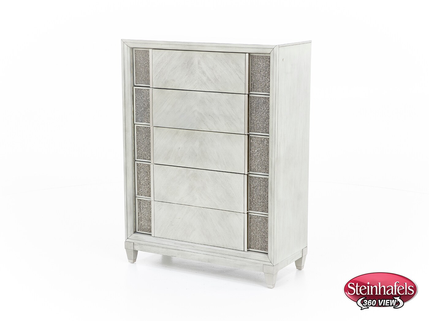 klaussner furniture silver drawer  image   