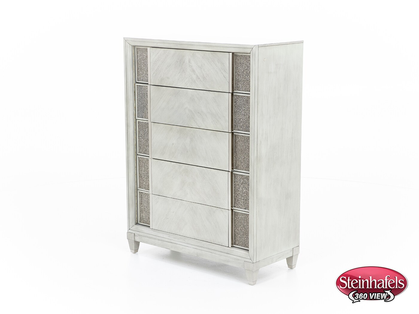 klaussner furniture silver drawer  image   