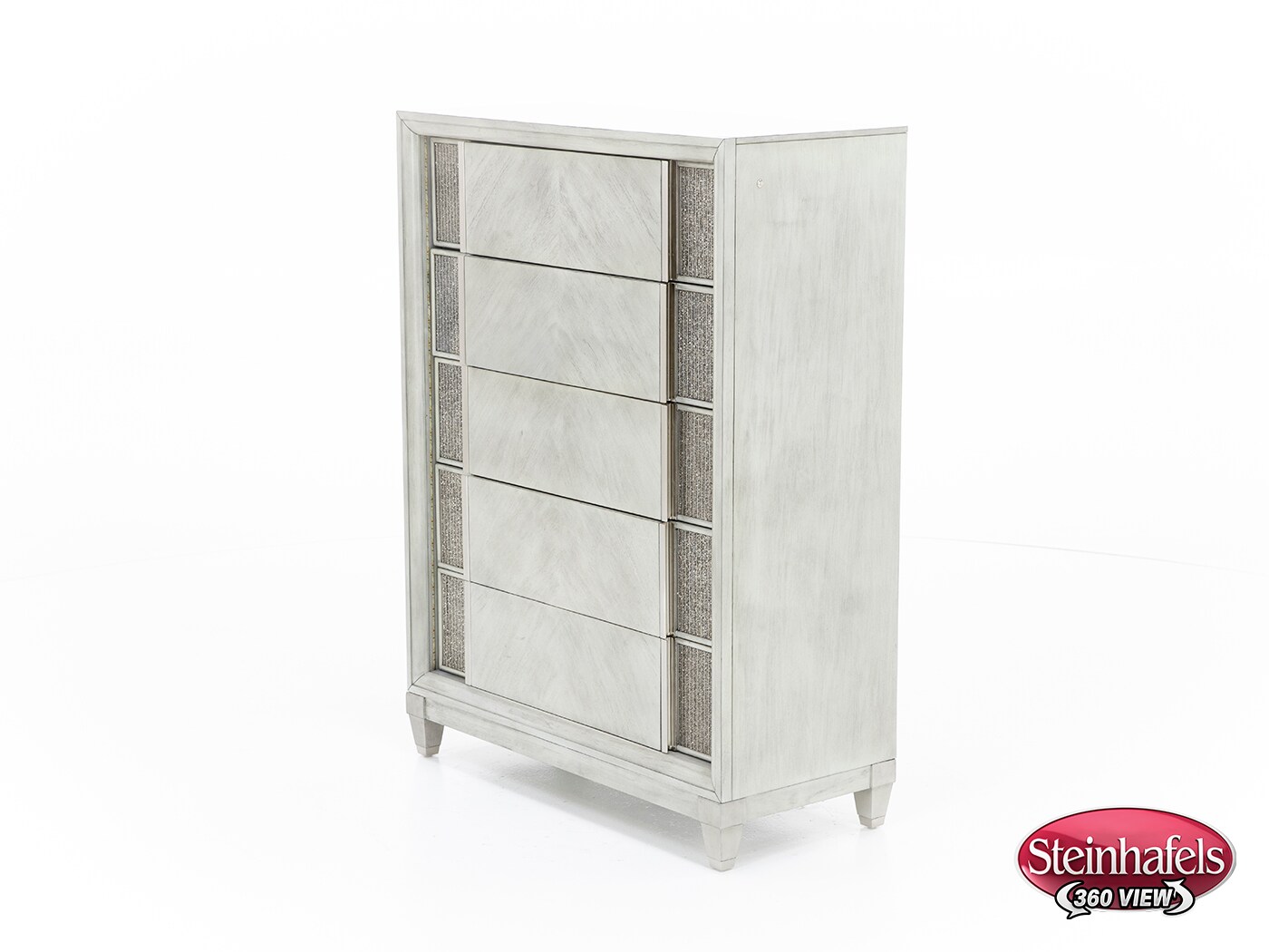 klaussner furniture silver drawer  image   