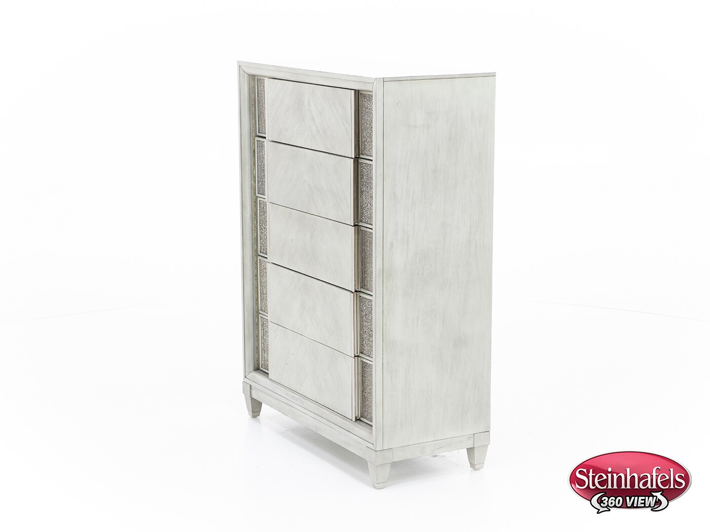 klaussner furniture silver drawer  image   