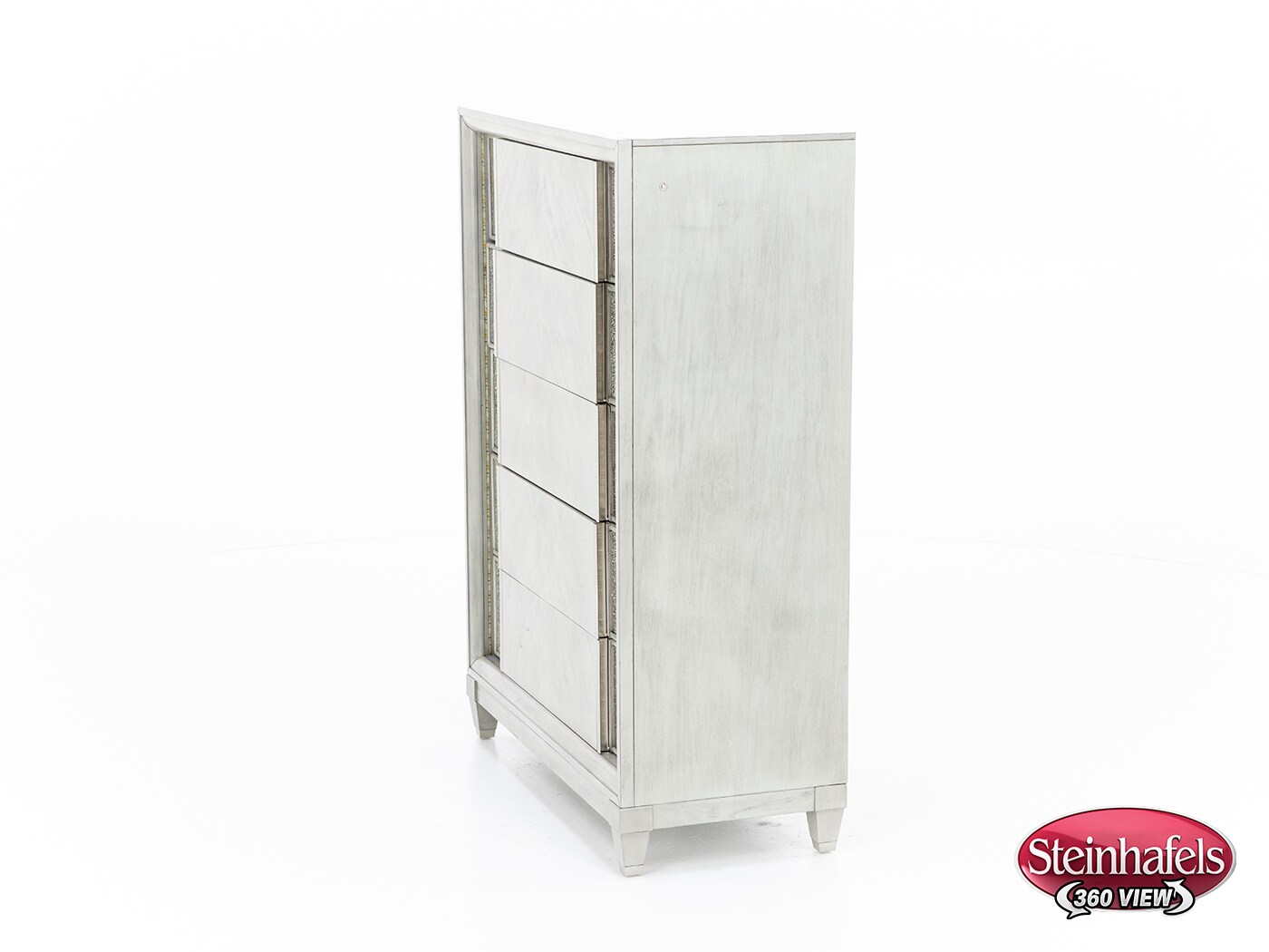 klaussner furniture silver drawer  image   