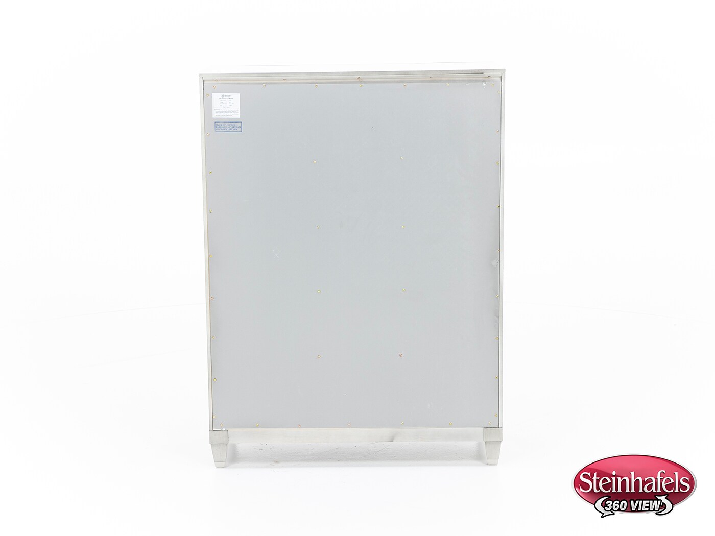 klaussner furniture silver drawer  image   