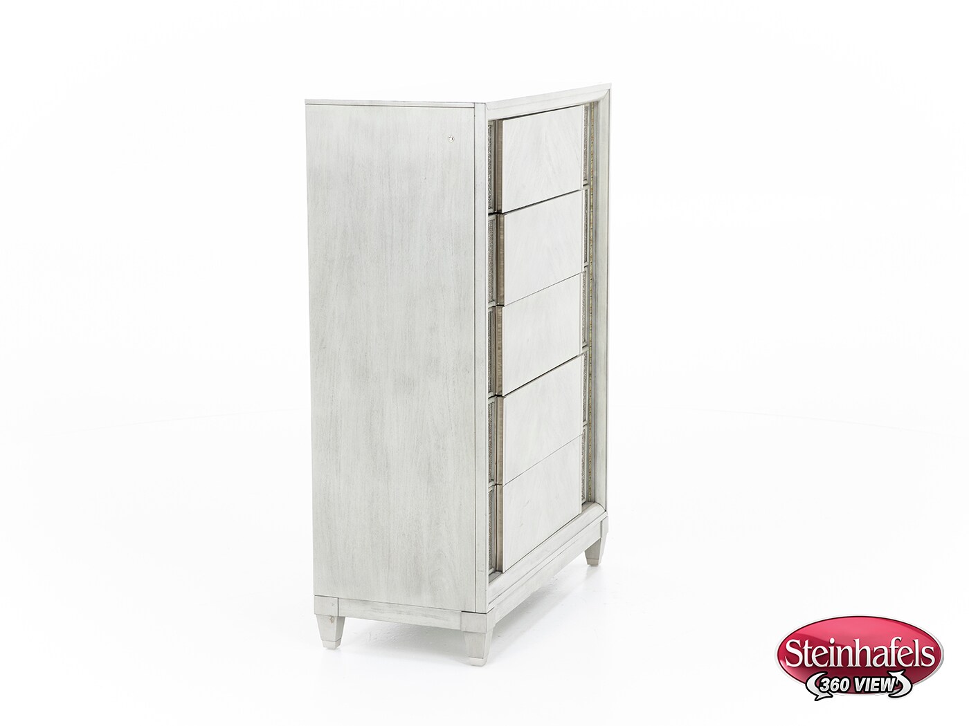 klaussner furniture silver drawer  image   