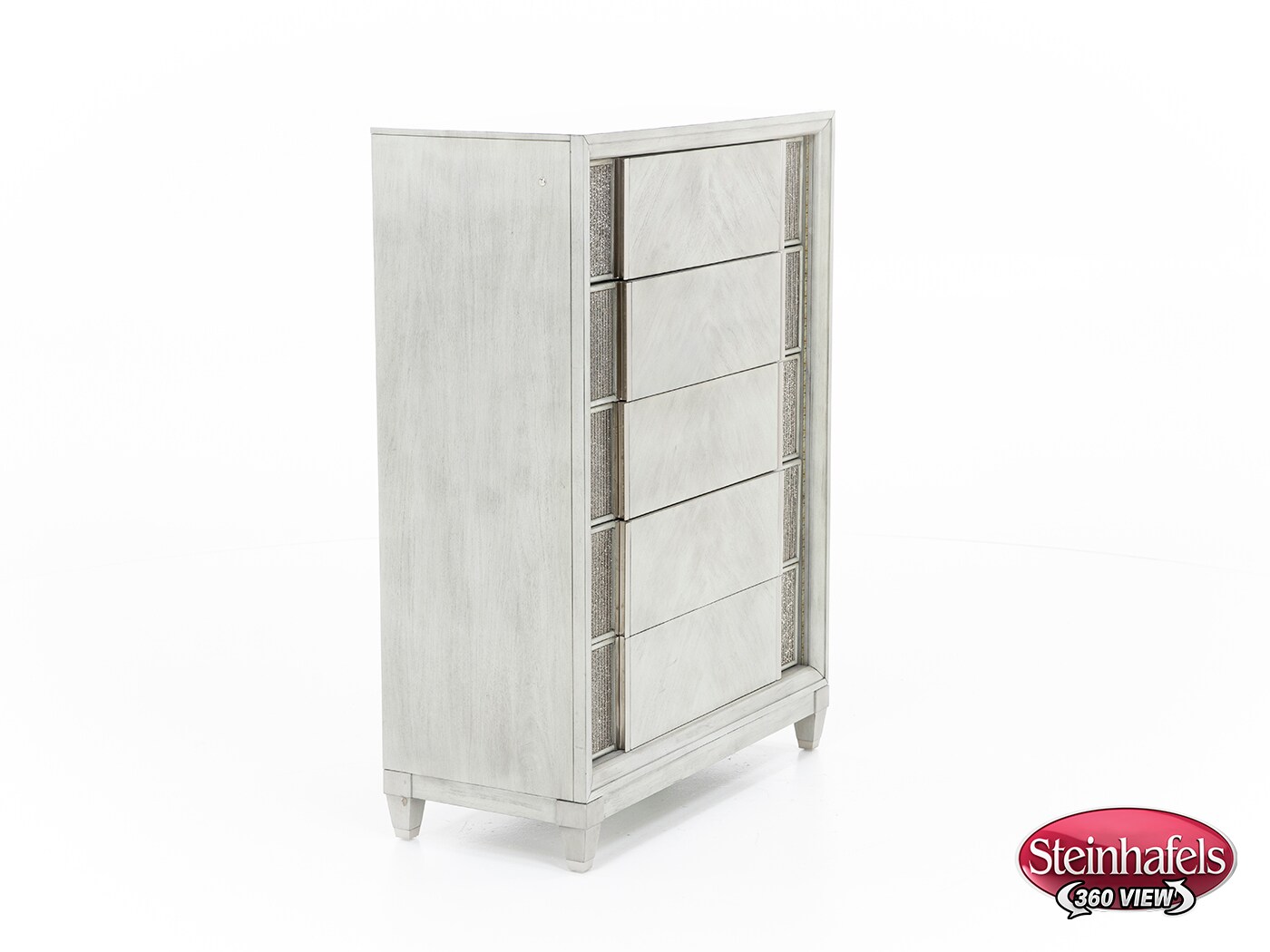 klaussner furniture silver drawer  image   