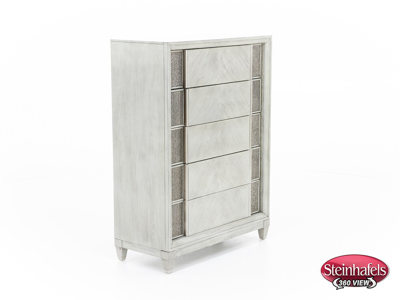 klaussner furniture silver drawer  image   