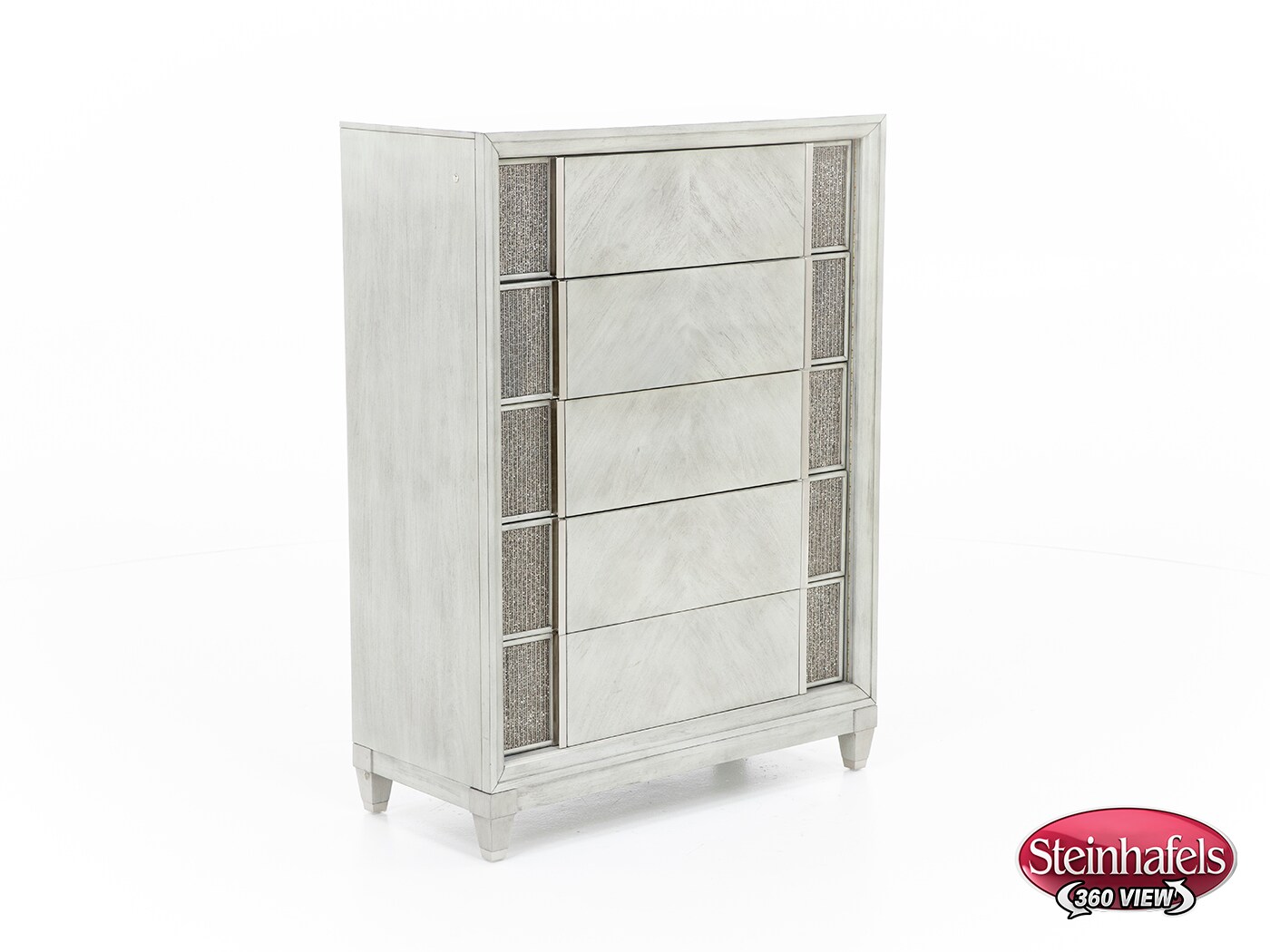 klaussner furniture silver drawer  image   
