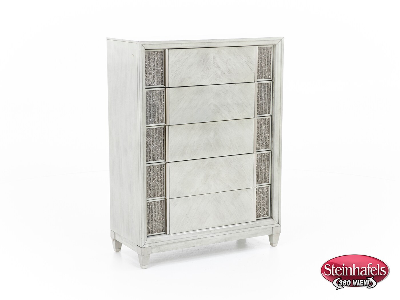 klaussner furniture silver drawer  image   
