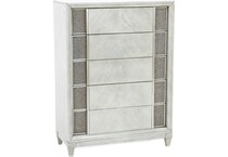 klaussner furniture silver drawer   