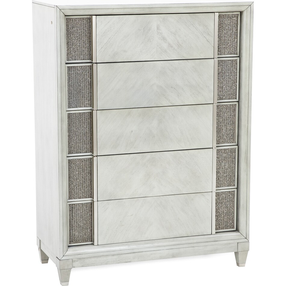 klaussner furniture silver drawer   