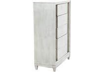 klaussner furniture silver drawer   