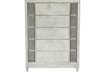 klaussner furniture silver drawer   
