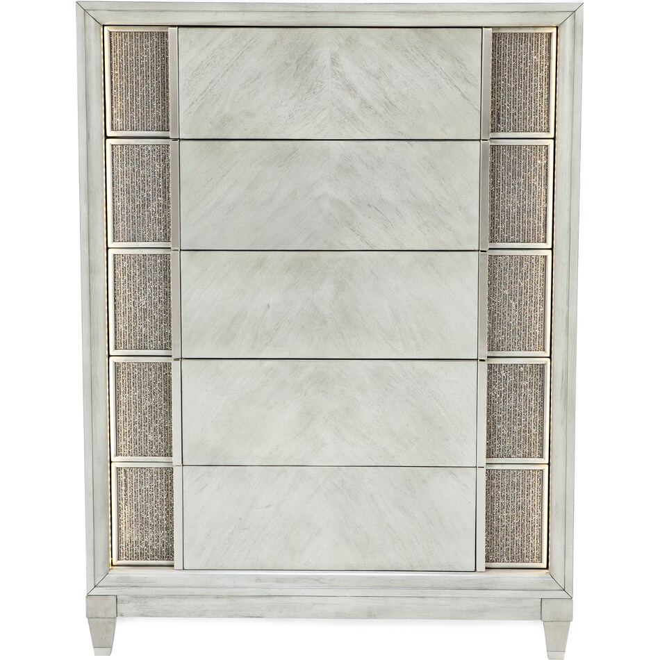 klaussner furniture silver drawer   