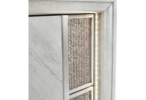 klaussner furniture silver drawer   
