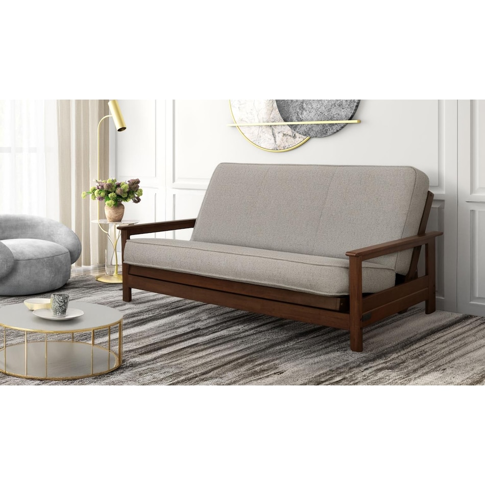kodk beige futon   