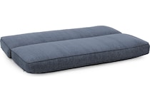 kodk blue futon   