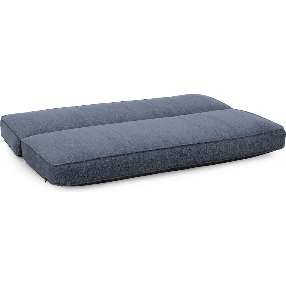 kodk blue futon   