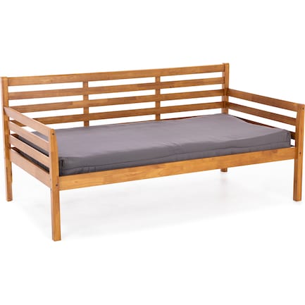Customer Assembles Boho Twin Daybed Barbados