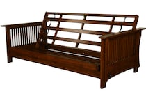 kodk brown futon f  