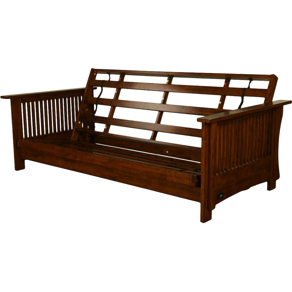 kodk brown futon f  