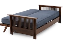 kodk brown futon f  