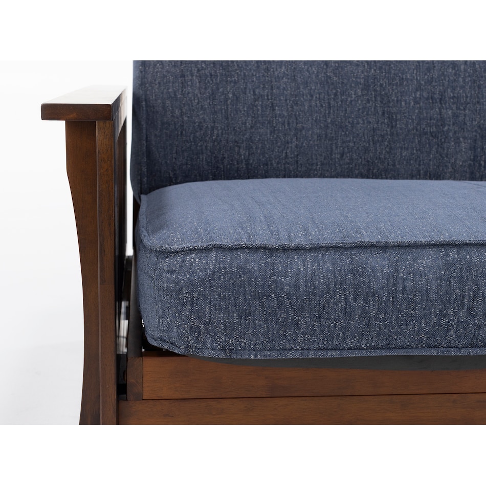 kodk brown futon f  