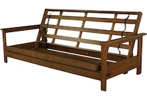 kodk brown futon f  