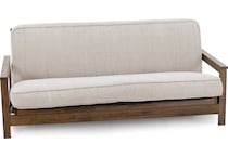 kodk brown futon f  