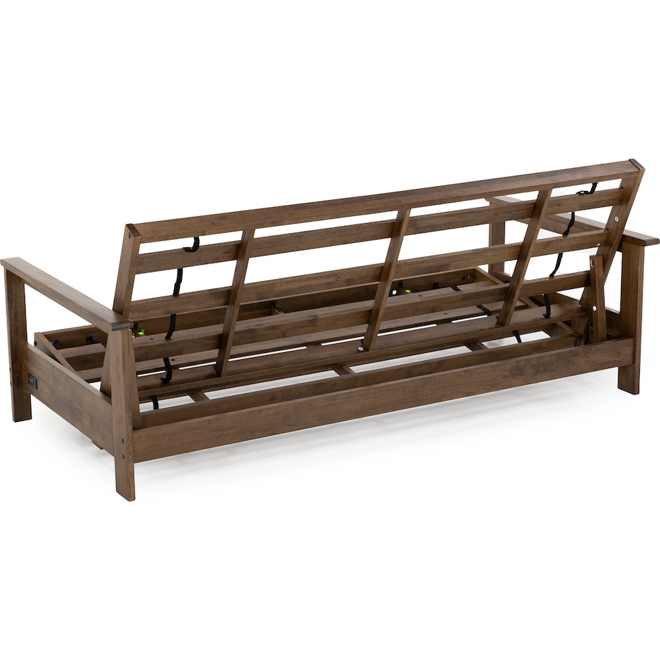 kodk brown futon f  